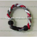 Silicone bracelets weave bracelet braided bracelets